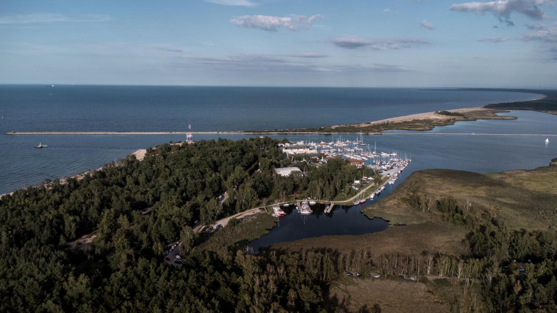 Camp Bursztynowy Las Hotel Gdansk Exterior photo